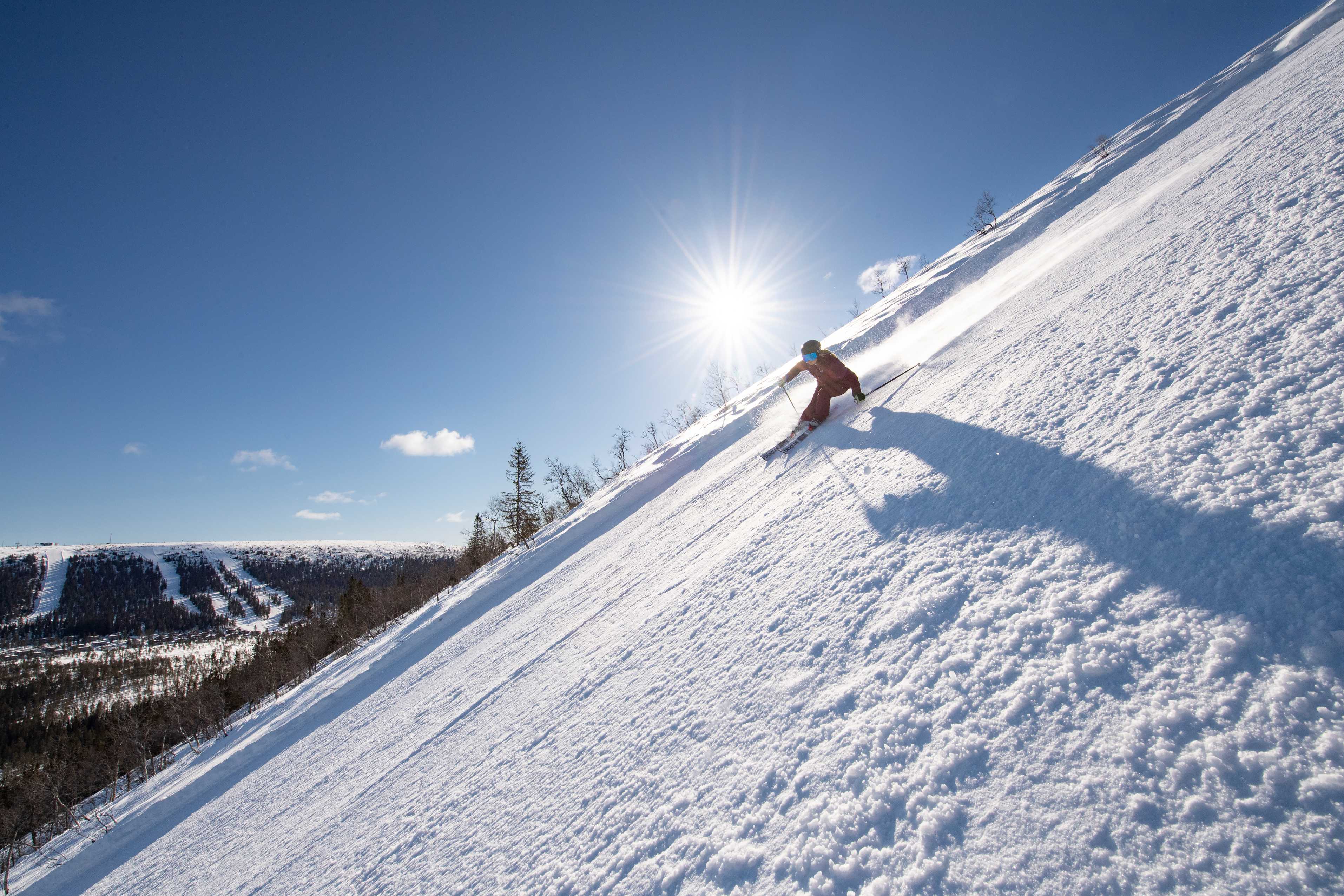 Ski in Sälen, Sweden with Crave ski and Snow