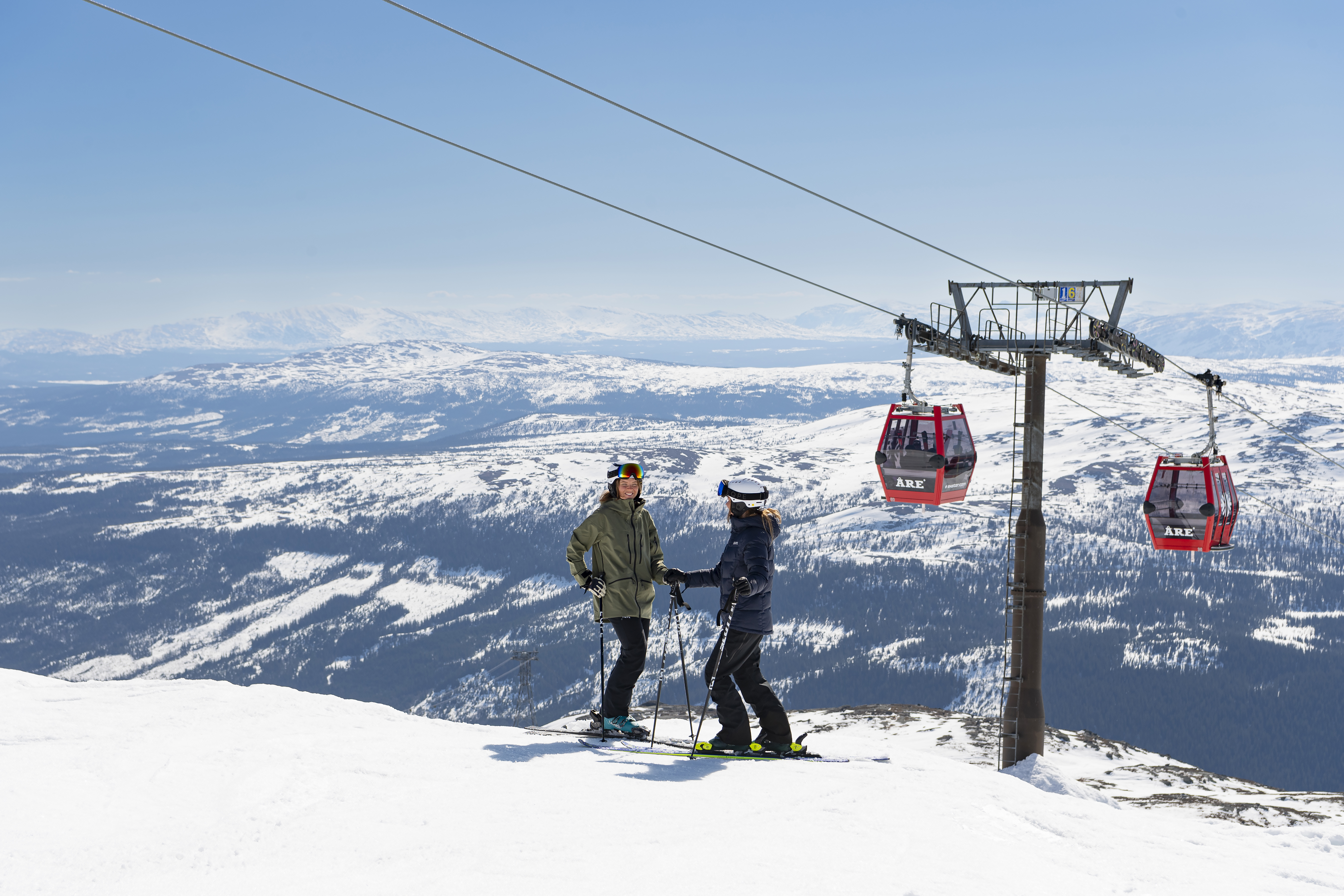 Group trips to Åre, Sweden from UKs leading group and school trip