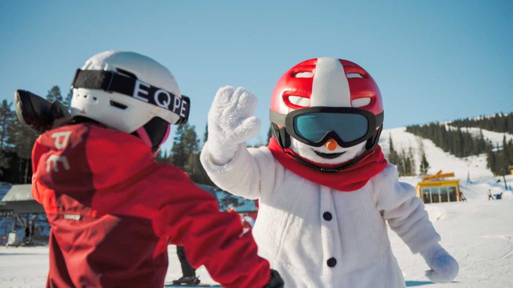 The best destination for UK ski groups is Sälen, Sweden