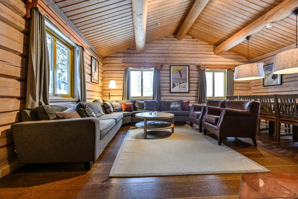Accomodation, Salen - Sweden
