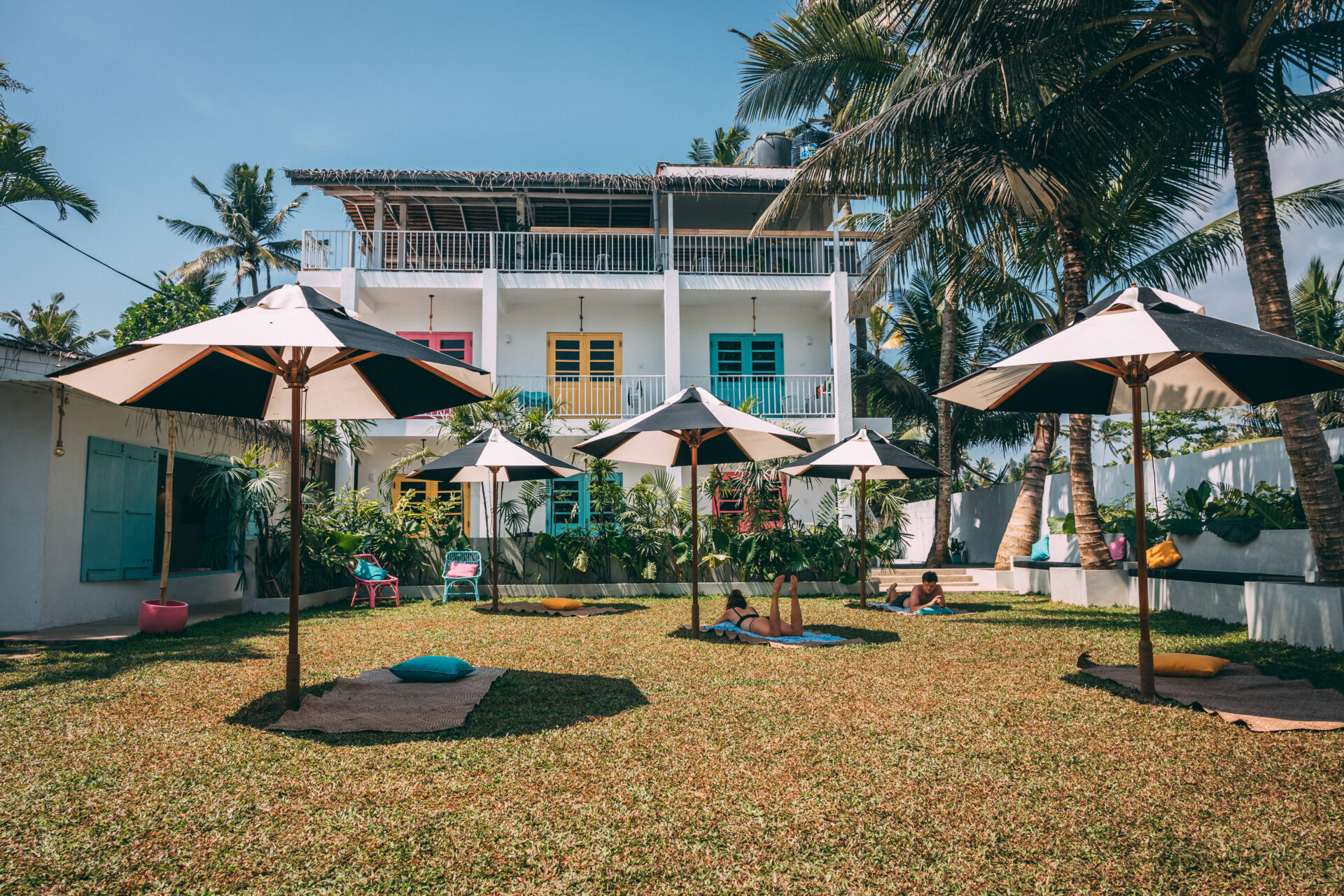 The House, surf accomodation, Sri Lanka group Surf trips