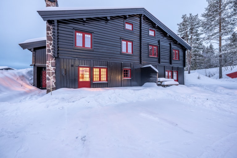 Accommodation Trysil, Norway.
